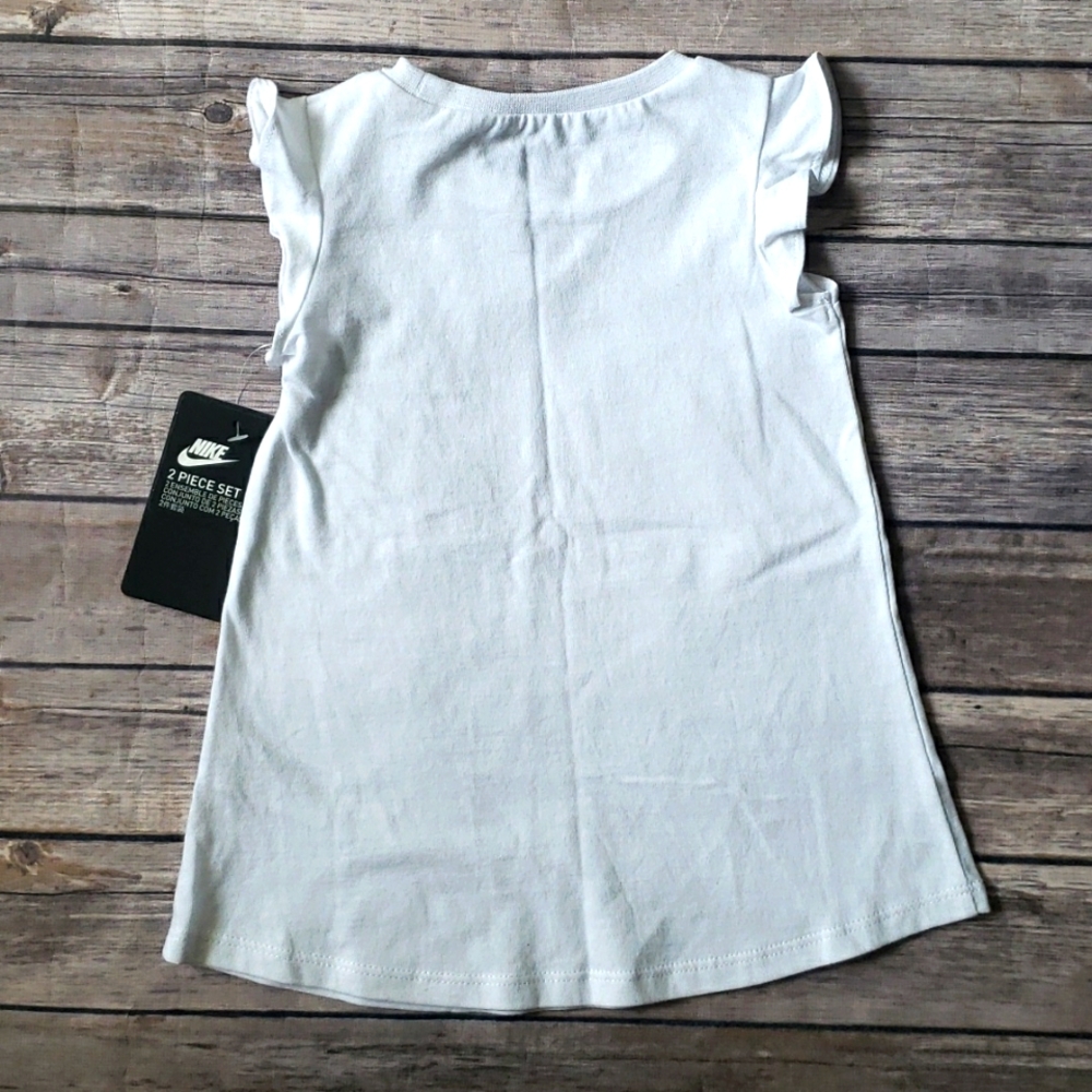 Nike Baby Girls Flutter Sleeve Tunic and L… - Picture 6 of 10